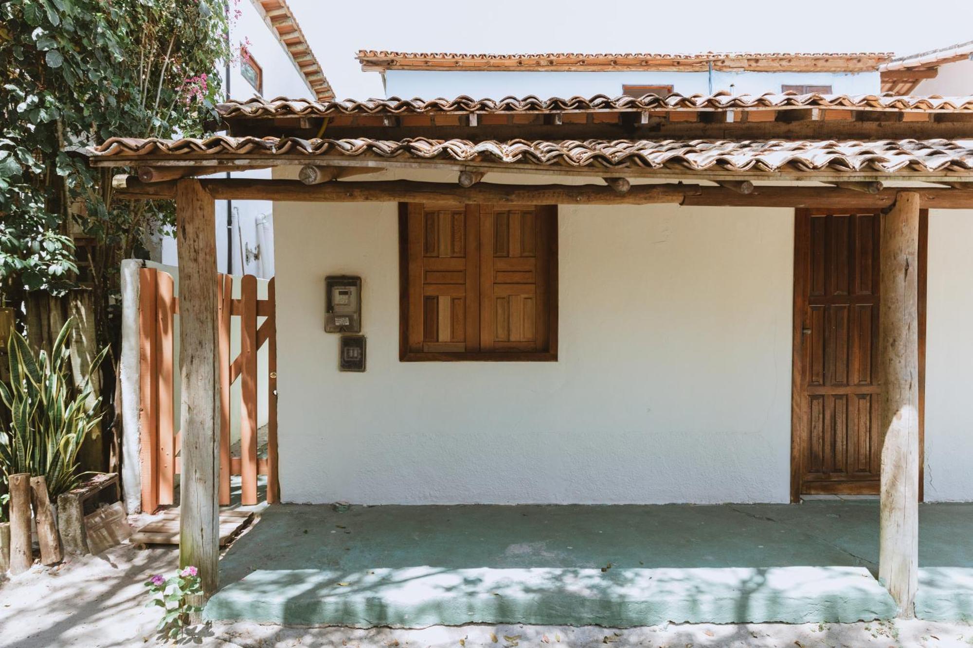 Pousada Maria Dajuda Caraíva Exteriér fotografie